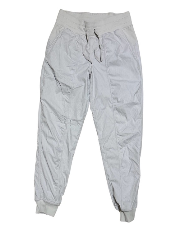 lululemon athletica Pants - Lululemon Light Gray Joggers Size 6
